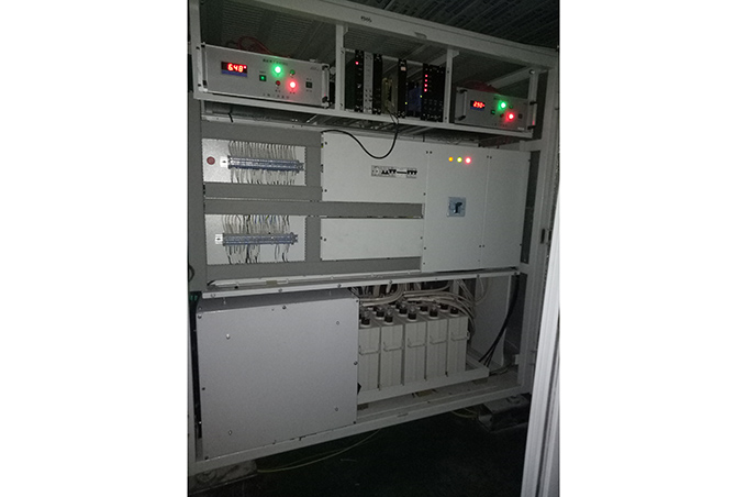 加速器電源柜